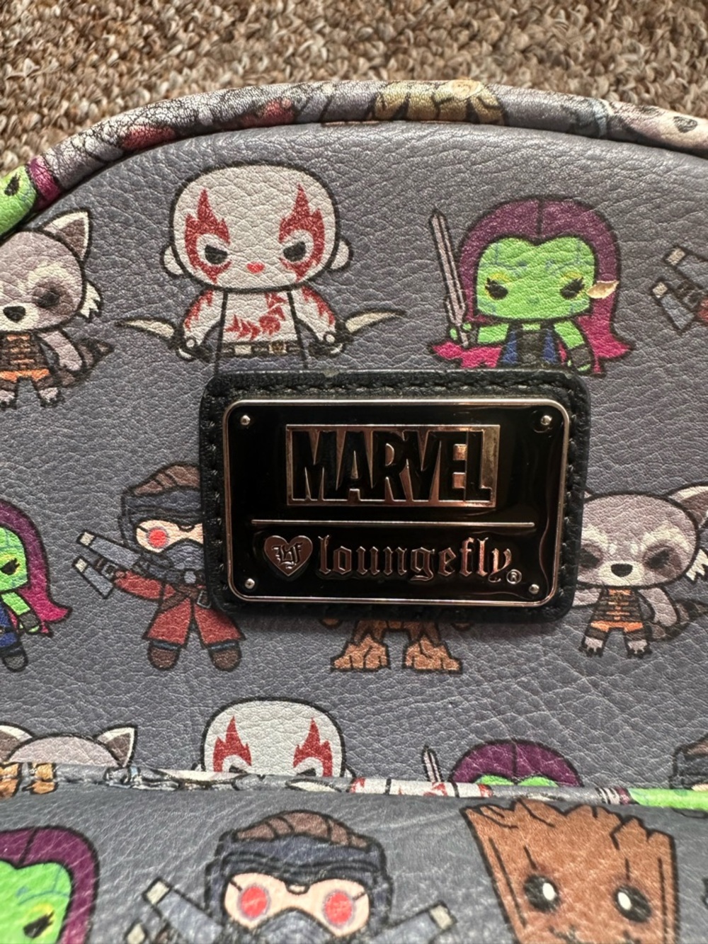 Marvel Guardians of the galaxy Longefly backpack - Picture 2 of 11